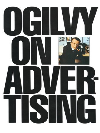 Ogilvy on Advertising artwork