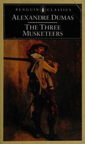 The Three Musketeers book cover