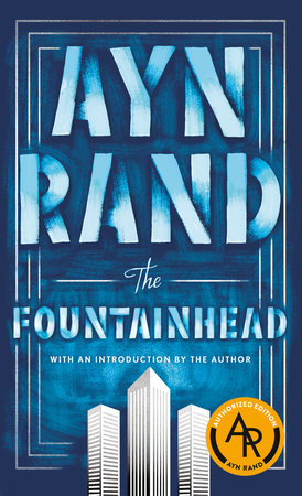 The Fountainhead book cover
