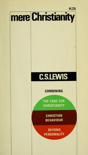 Mere Christianity book cover