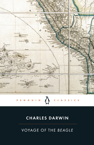 The Voyage of the Beagle artwork