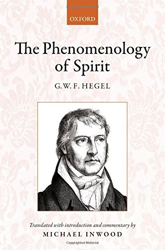Phenomenology of Spirit book cover