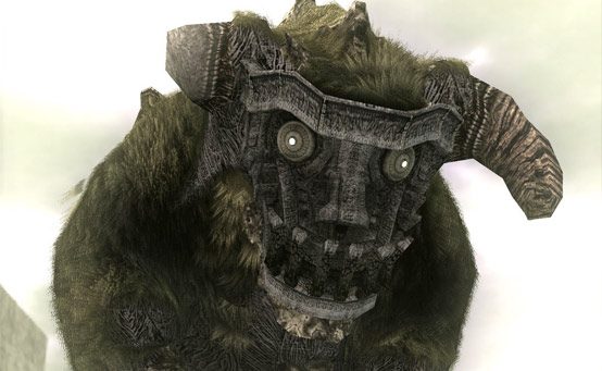 Shadow of the Colossus artwork