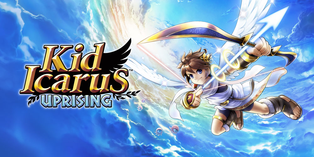 Kid Icarus: Uprising artwork