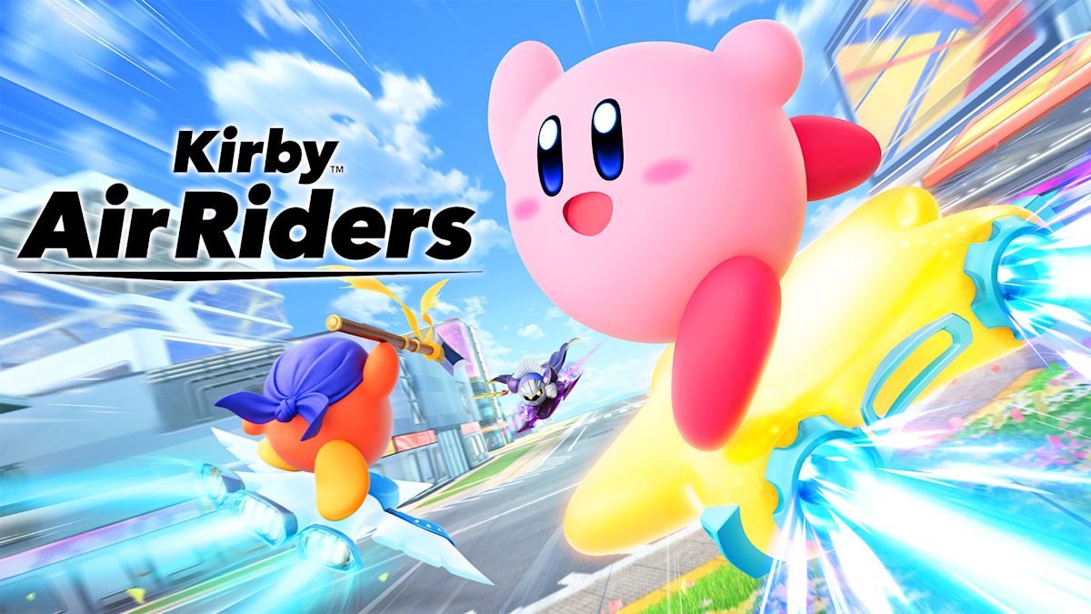 Kirby Air Riders artwork