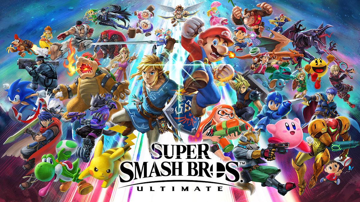 Super Smash Bros. Ultimate artwork