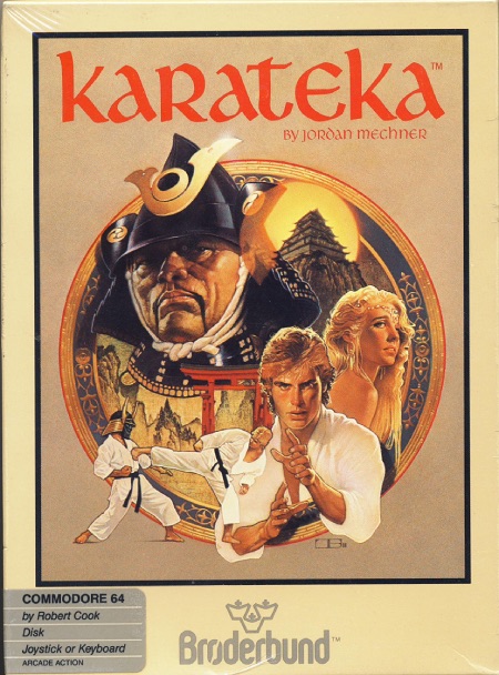 Karateka artwork
