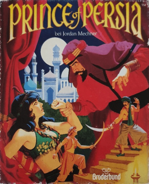 Prince of Persia artwork