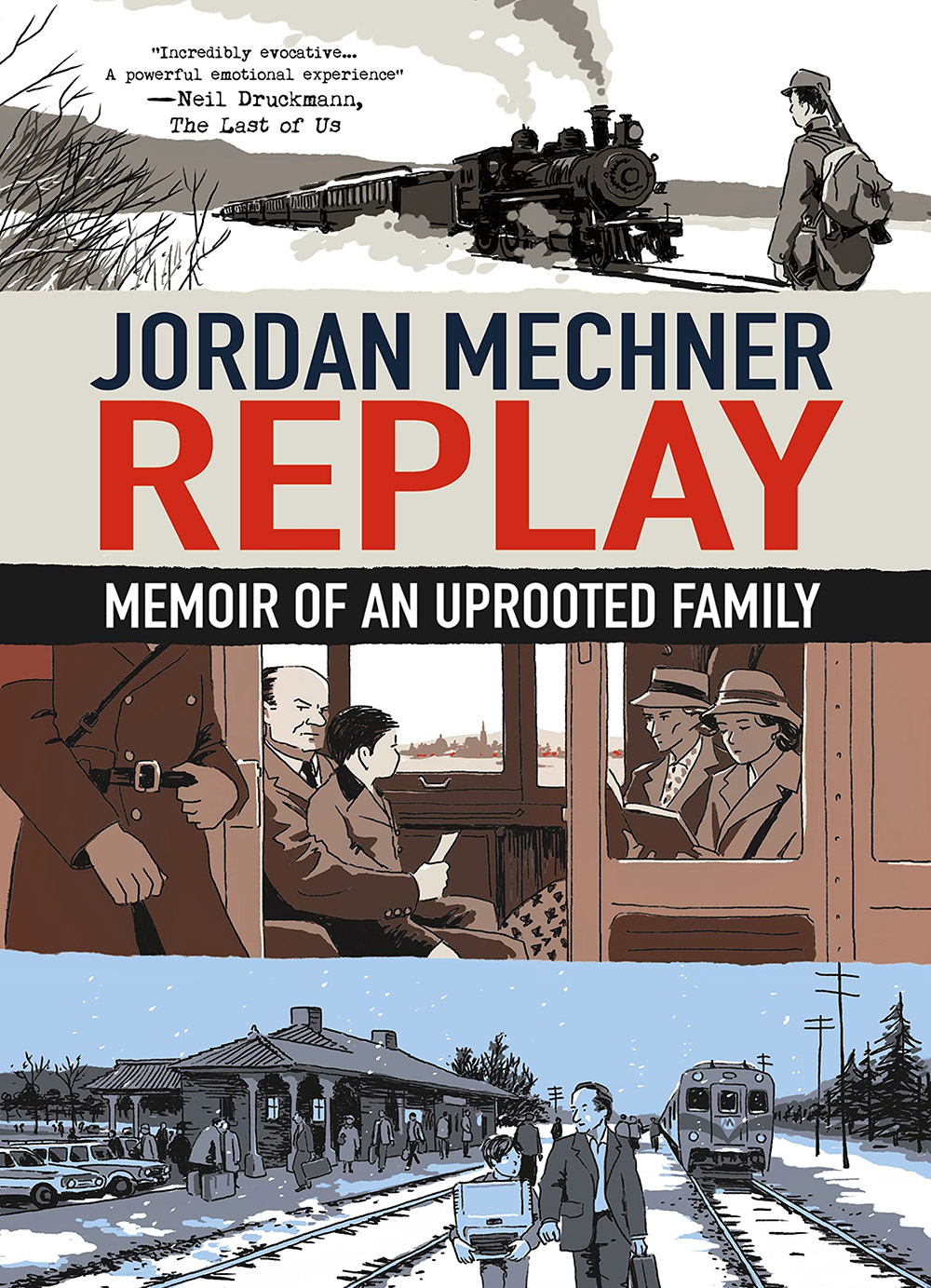 Replay: Memoir of an Uprooted Family artwork