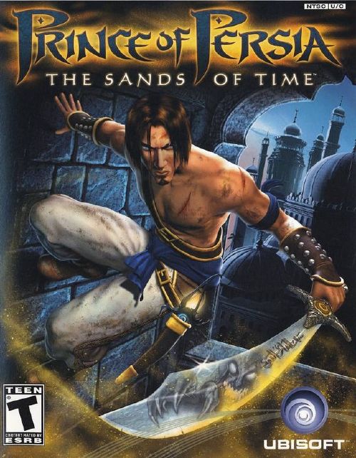Prince of Persia: The Sands of Time artwork