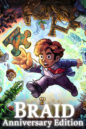Braid, Anniversary Edition artwork