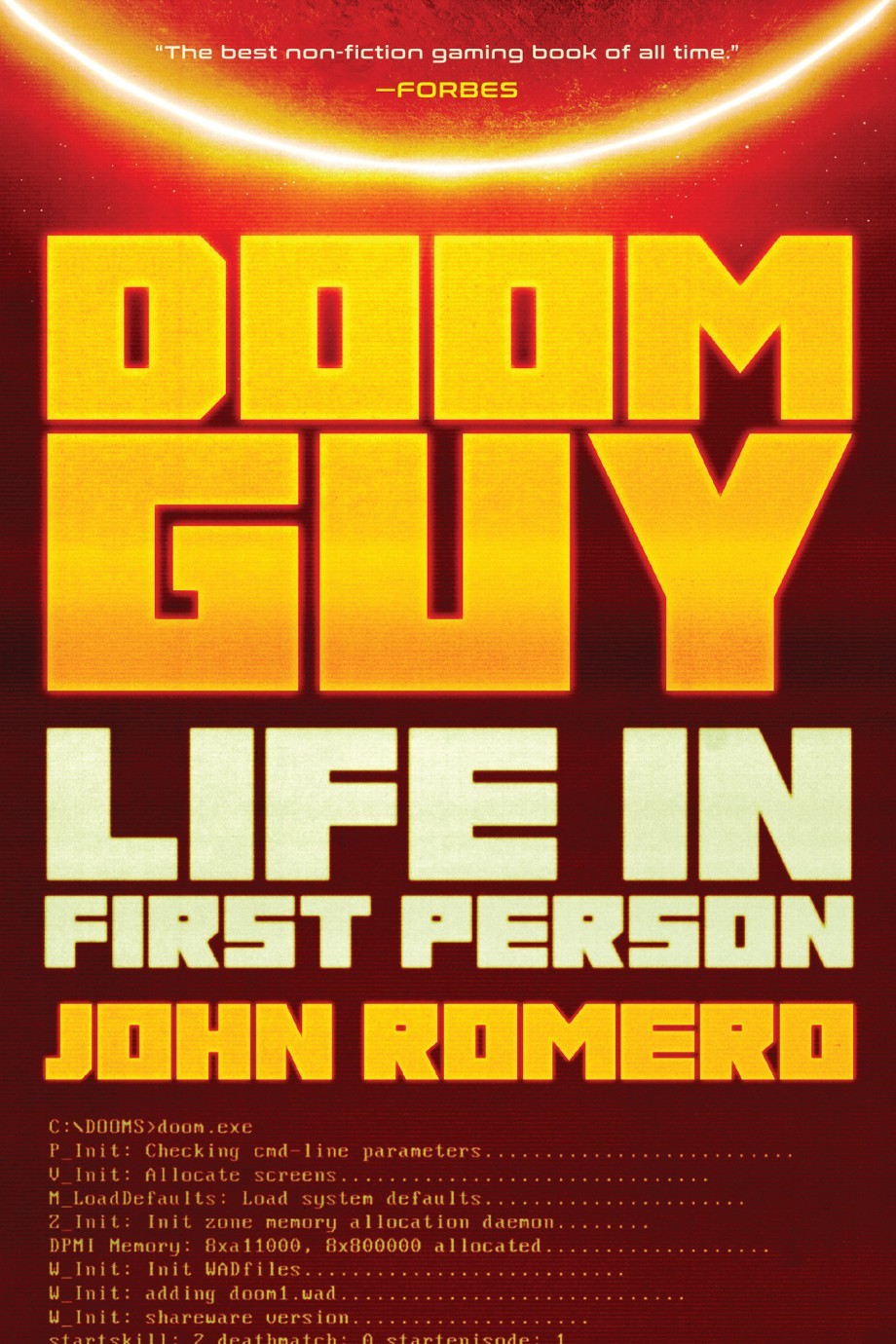 DOOM Guy: Life in First Person artwork