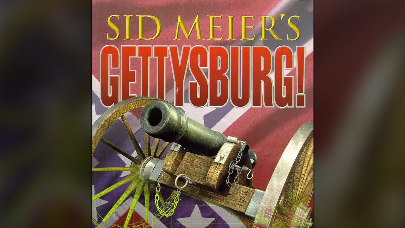 Sid Meier’s Gettysburg! artwork