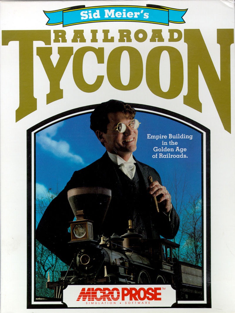 Sid Meier’s Railroad Tycoon artwork
