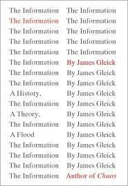 The Information artwork