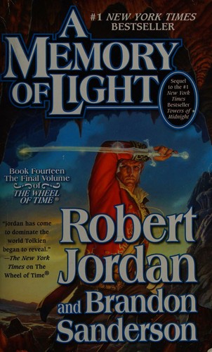 A Memory of Light book cover