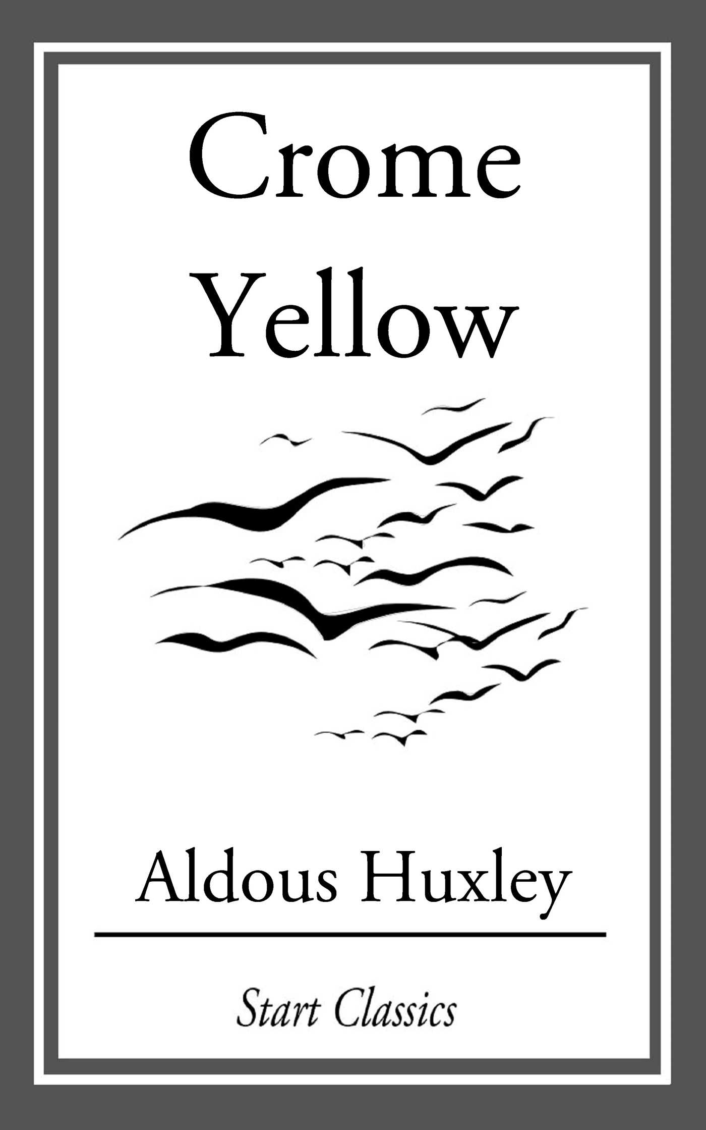Crome Yellow artwork