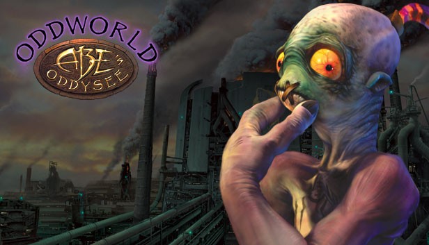 Abe’s Oddysee artwork