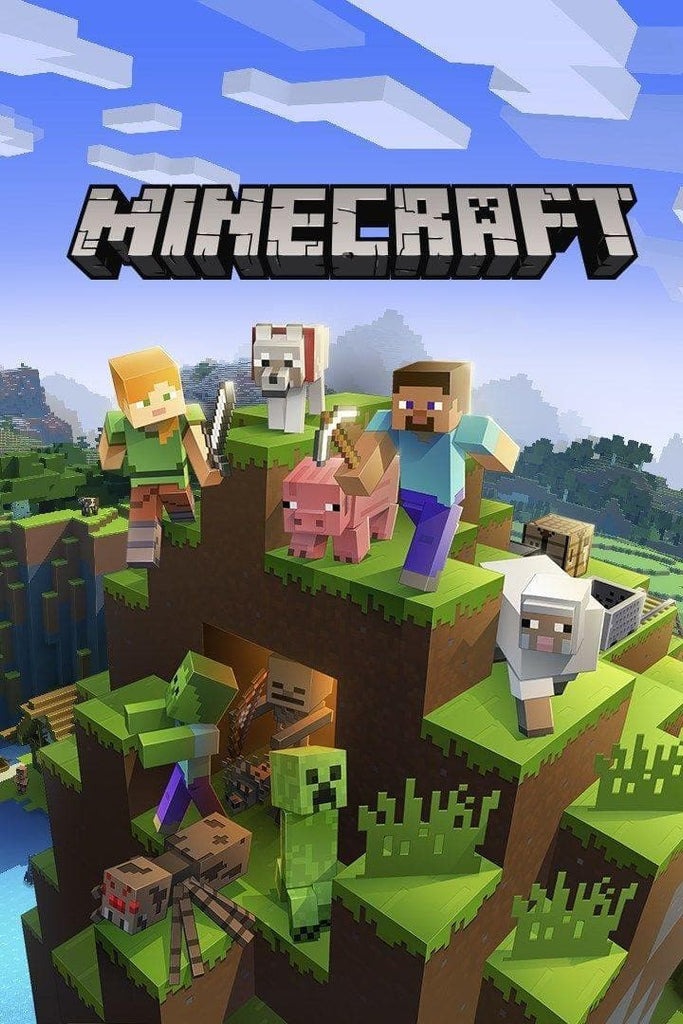 Minecraft artwork