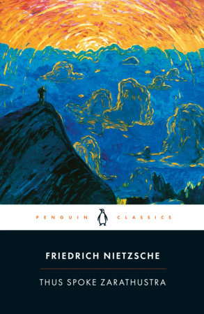 Thus Spoke Zarathustra book cover