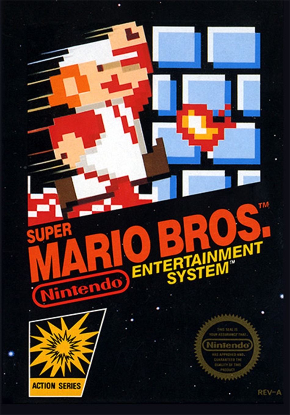 Super Mario Bros. artwork