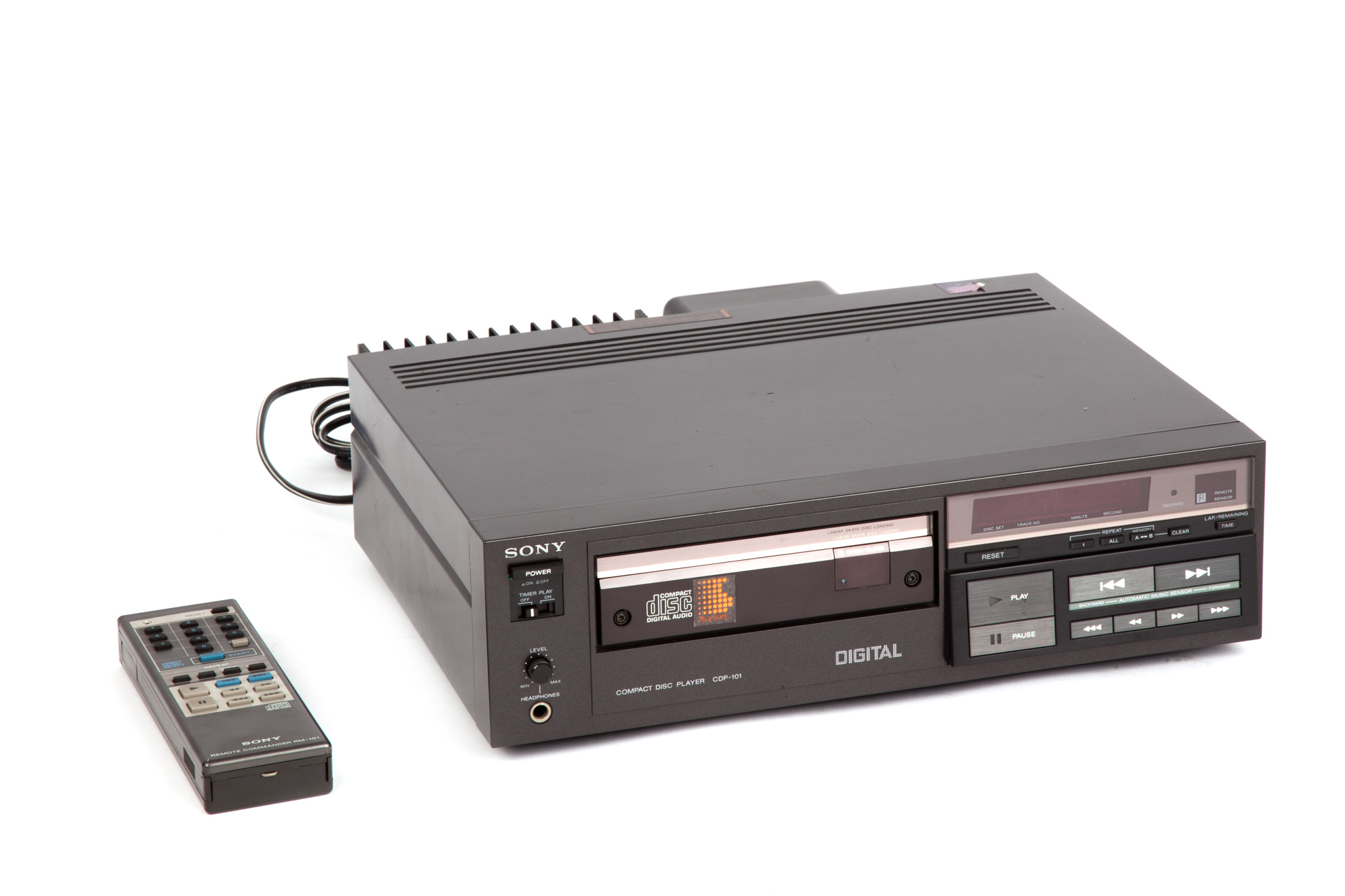 CDP-101 and the Compact Disc artwork