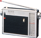 TFM-110 portable radio artwork