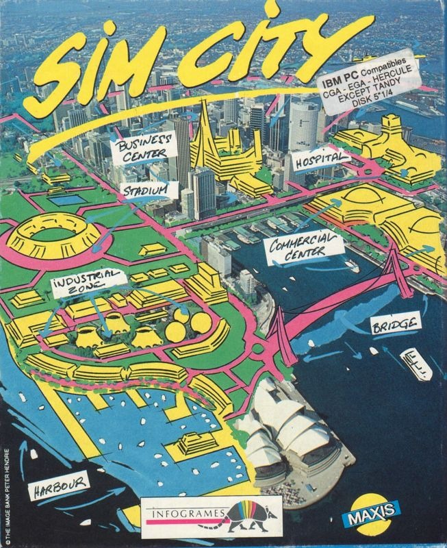 SimCity artwork