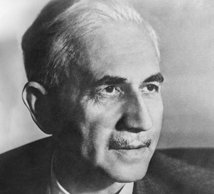 Portrait of Otto Meyerhof.